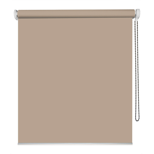 Store enrouleur tamisant sans percer gamme Must - Taupe