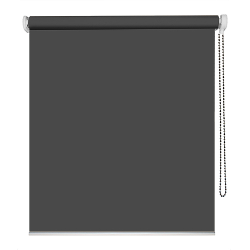 Store enrouleur tamisant sans percer gamme Must - Gris anthracite