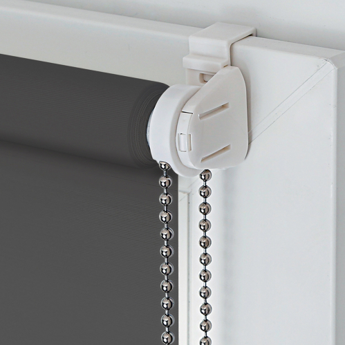 Store enrouleur tamisant sans percer gamme Must - Gris anthracite