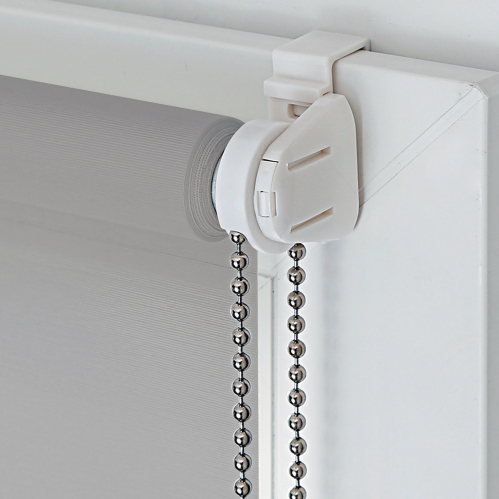 Store enrouleur tamisant sans percer gamme Must - Gris