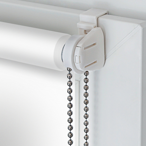 Store enrouleur occultant sans percer gamme Must - Blanc