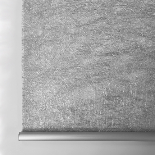 Store enrouleur voile effet frost gamme Must - Gris