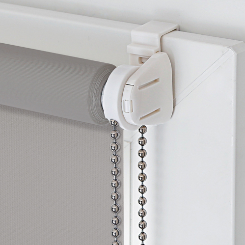 Store enrouleur occultant sans percer gamme Must - Gris clair