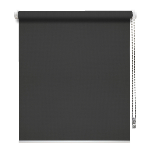 Store enrouleur occultant sans percer gamme Must - Gris anthracite