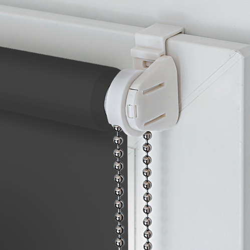 Store enrouleur occultant sans percer gamme Must - Gris anthracite