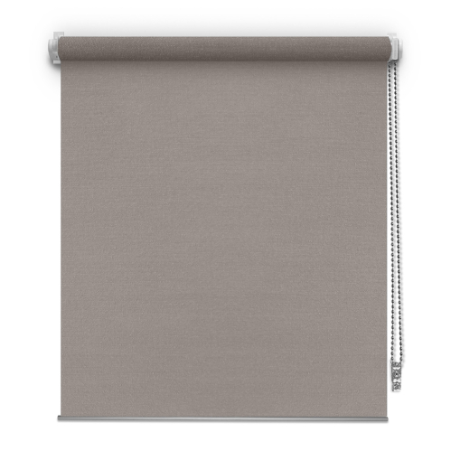 Store enrouleur occultant sans percer gamme Must - Gris poivre