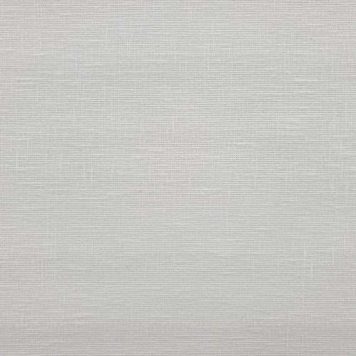 Store enrouleur voile de lin blanc gamme Must - Blanc