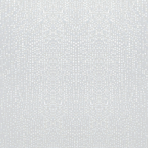 Store enrouleur tamisant motif Manhattan - Blanc