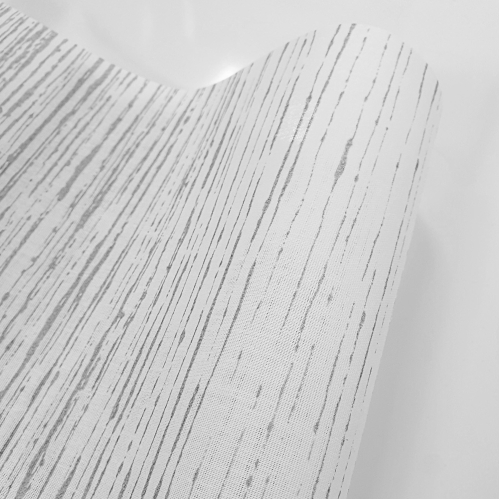 Store enrouleur tamisant effet wood gamme Must - Blanc