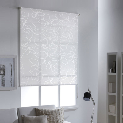 Store enrouleur voile santorini - blanc