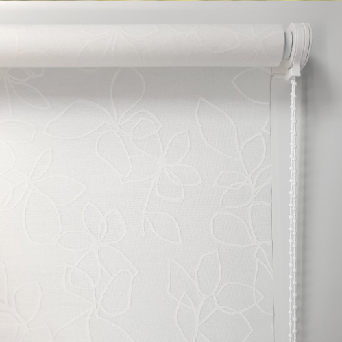 Store enrouleur voile santorini - blanc