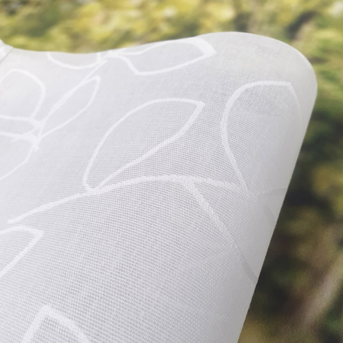 Store enrouleur voile santorini - blanc