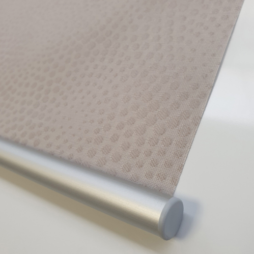 Store enrouleur tamisant jacquard gamme Must - Taupe