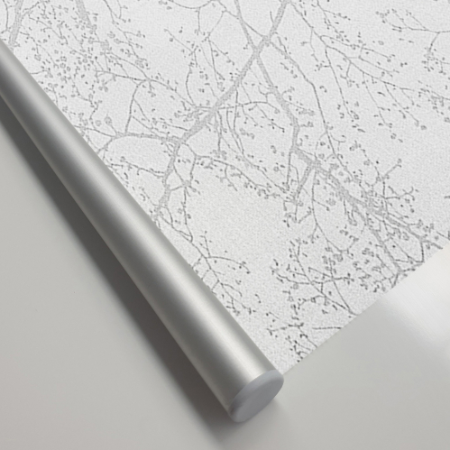 Store enrouleur tamisant motif arbre - gamme Must