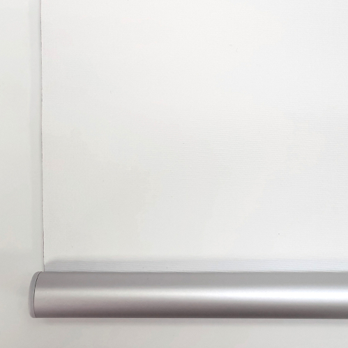 Store enrouleur occultant E-roll motorisé - Blanc