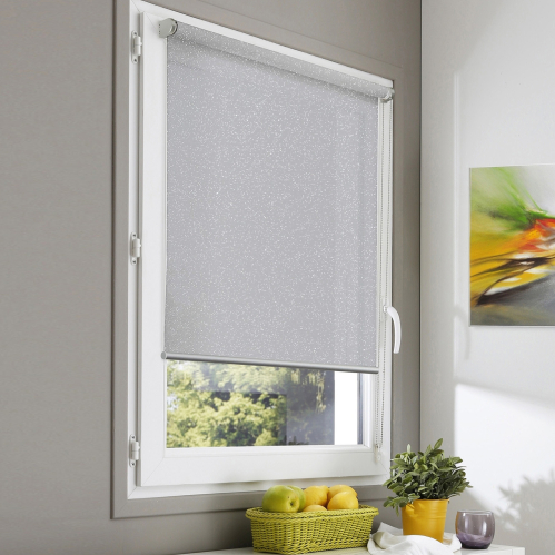 Store enrouleur tamisant  à paillettes - gamme Must