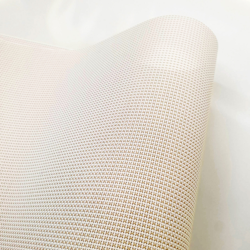 Store enrouleur tamisant thermique E-roll motorisé - Beige