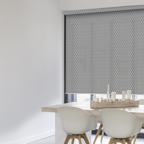 Store enrouleur tamisant motif diamond - gamme Must