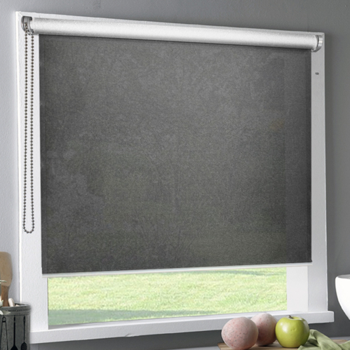 Store enrouleur tamisant thermique revers alu gamme Must - Gris