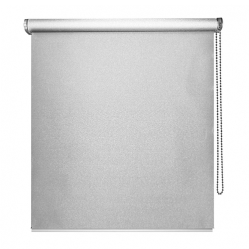 Store enrouleur tamisant thermique revers alu gamme Must - Gris clair