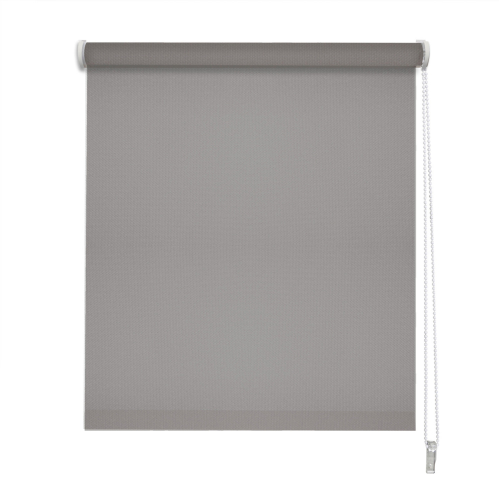 Store enrouleur occultant thermique revers alu h190cm - Gris