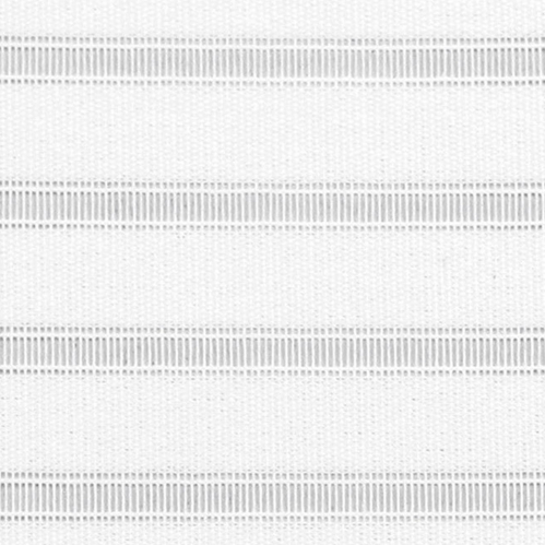 Store enrouleur voile ajouré blanc