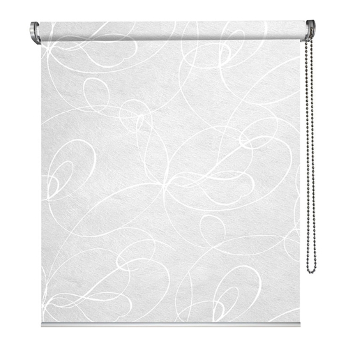 Store enrouleur voile motif arabesque - gamme Must