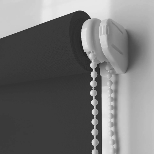 Store enrouleur tamisant sans percer - Gris anthracite