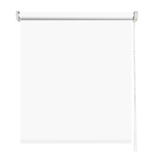 Store enrouleur tamisant uni h250cm - Blanc