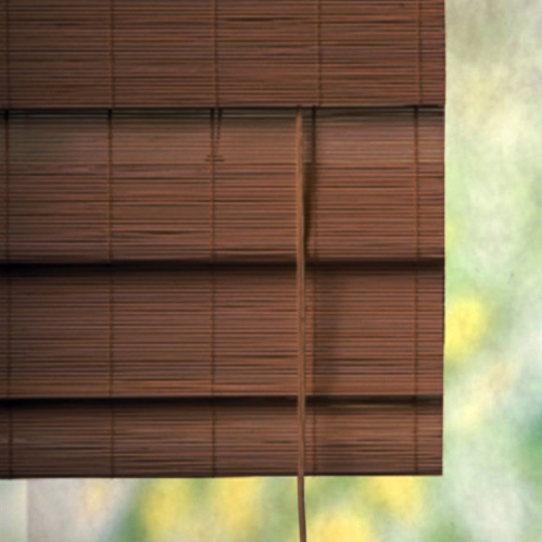 Store bateau bois bambou