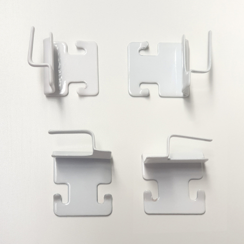 Supports pour tringle de vitrage