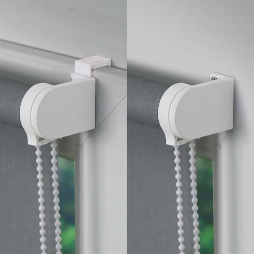 Store enrouleur voile sans percer h190cm