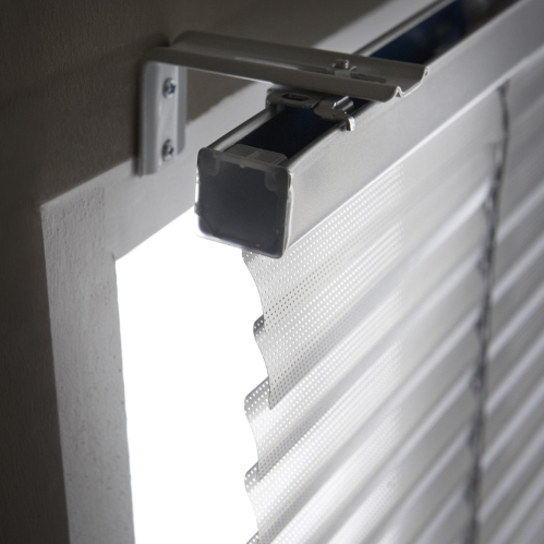 Lot de 2 équerres de fixations murales fixes avec déport pour store