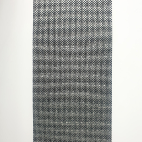 Lot de 5 lamelles verticales 89mm ancona pour store californien - Gris foncé