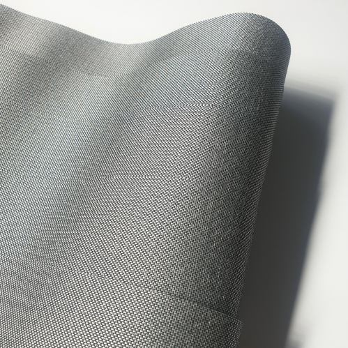 Lot de 5 lamelles verticales 89mm ancona pour store californien - Gris foncé