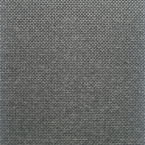 Lot de 5 lamelles verticales 89mm ancona pour store californien - Gris foncé