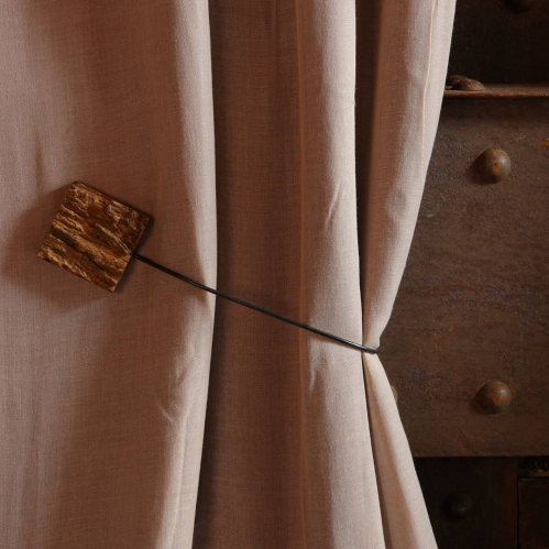 Embrasse écorce bois naturel aimantée - V.créations