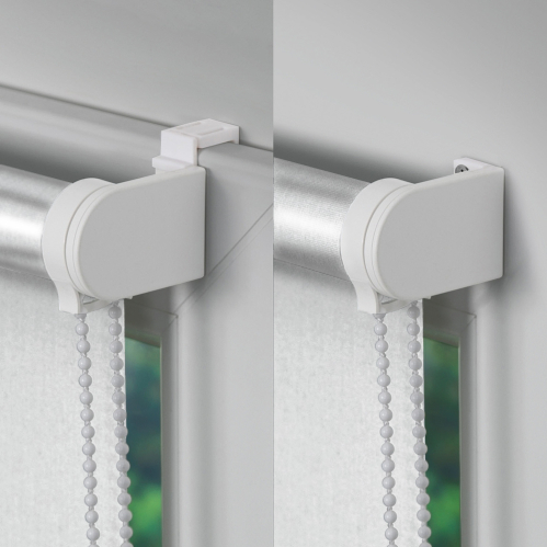 Store enrouleur occultant thermique revers alu h190cm