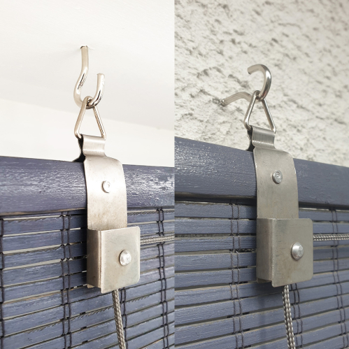 Roll'up bambou fines lattes pour intérieur et extérieur