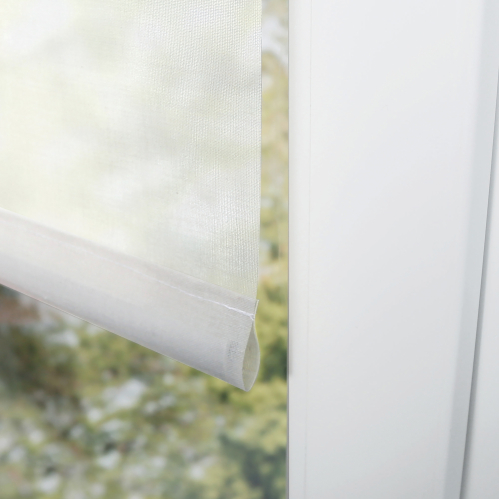 Store enrouleur voile mesh h190cm