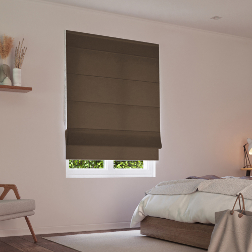 Store Bateau Uni Tamisant Luxe Chocolat