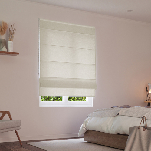 Store Bateau Tamisant Uni Luxe Beige