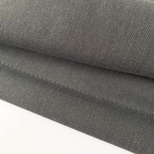 Store Bateau Tamisant Uni Luxe Gris