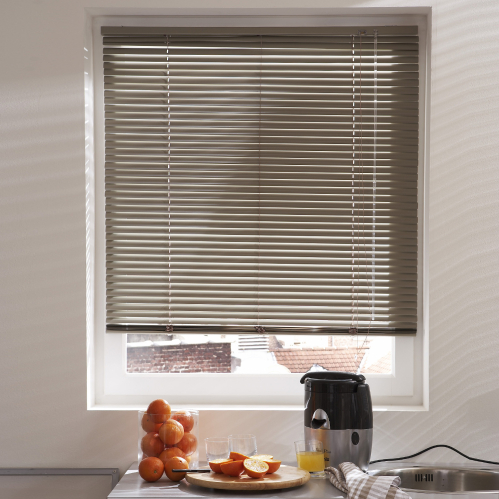 Store vénitien aluminium 25mm - Ficelle