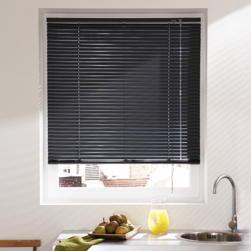 Store vénitien aluminium 25mm - Gris anthracite