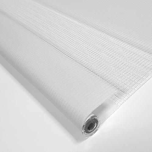 Store Jour Nuit Enrouleur  Blanc sans percer