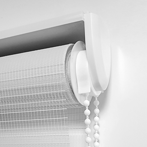 Store Jour Nuit Enrouleur  Blanc sans percer