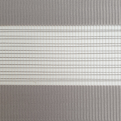 Store Jour Nuit Enrouleur Taupe sans percer