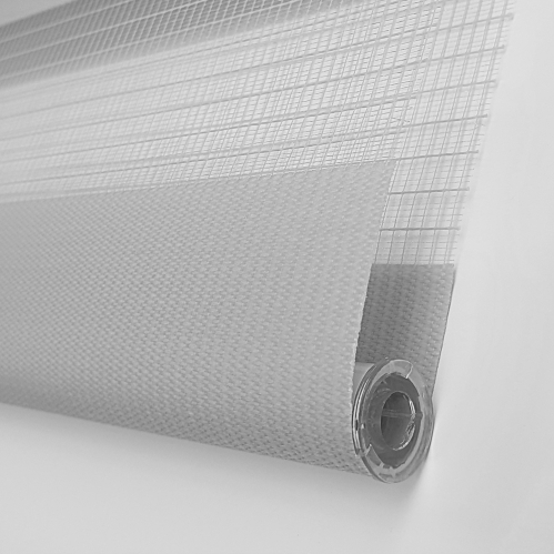 Store Jour Nuit Enrouleur Gris sans percer