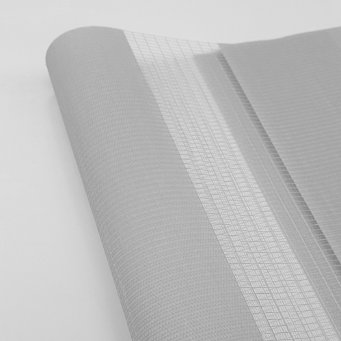 Store Jour Nuit Enrouleur Gris sans percer